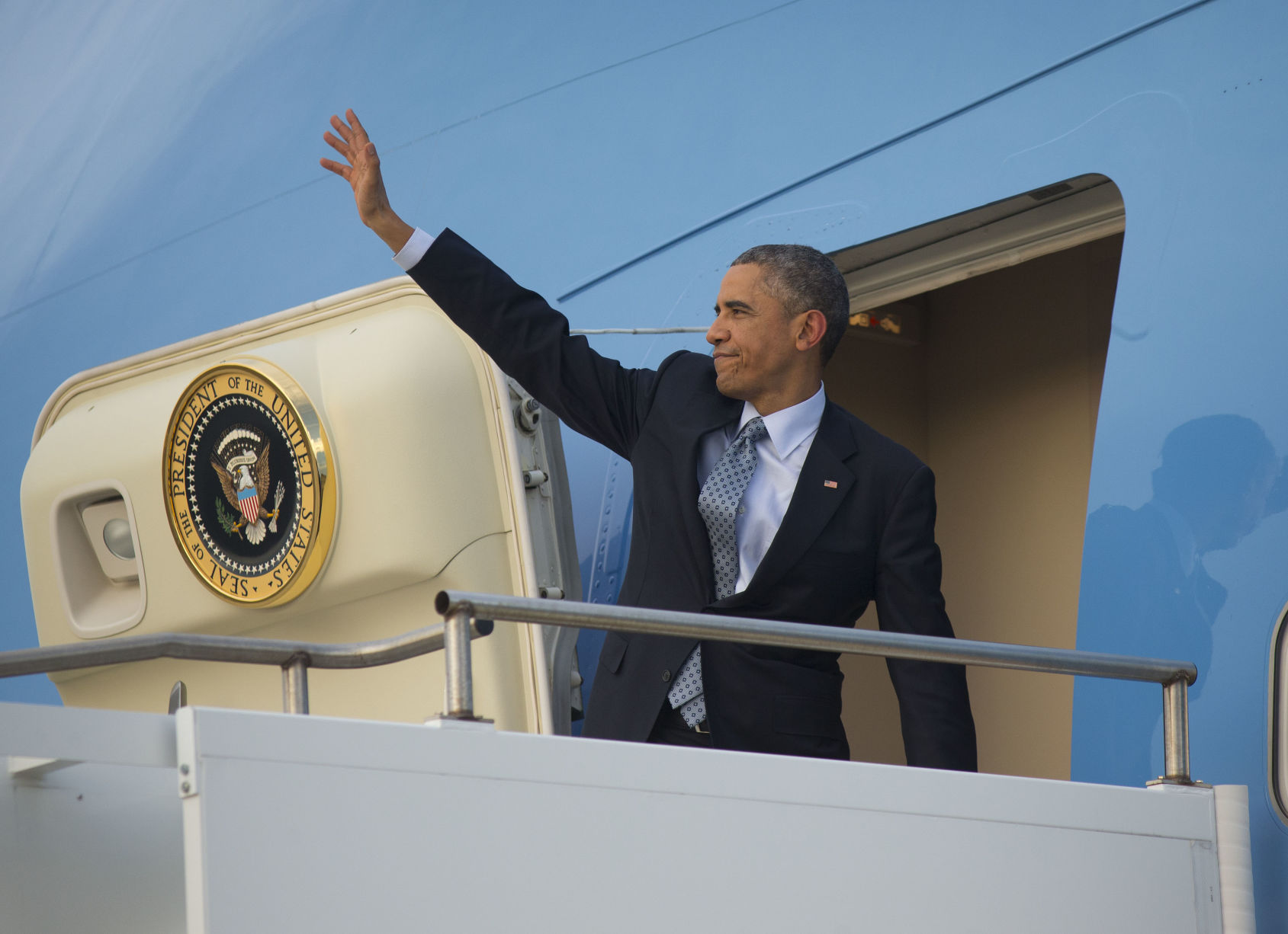 2014: Barack Obama